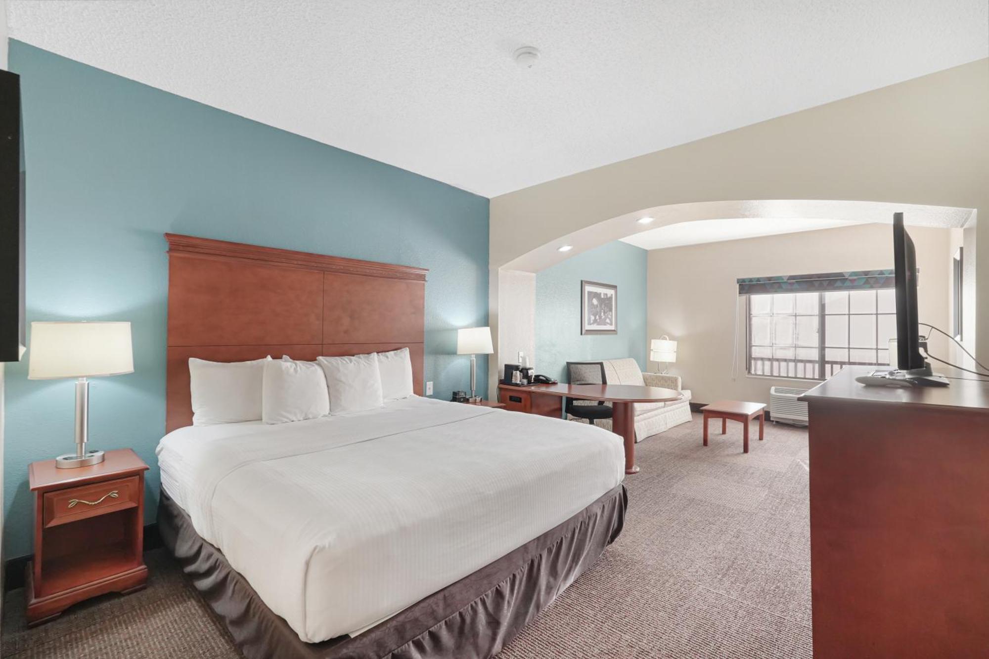 La Quinta By Wyndham Houston Hobby Airport Hotell Eksteriør bilde