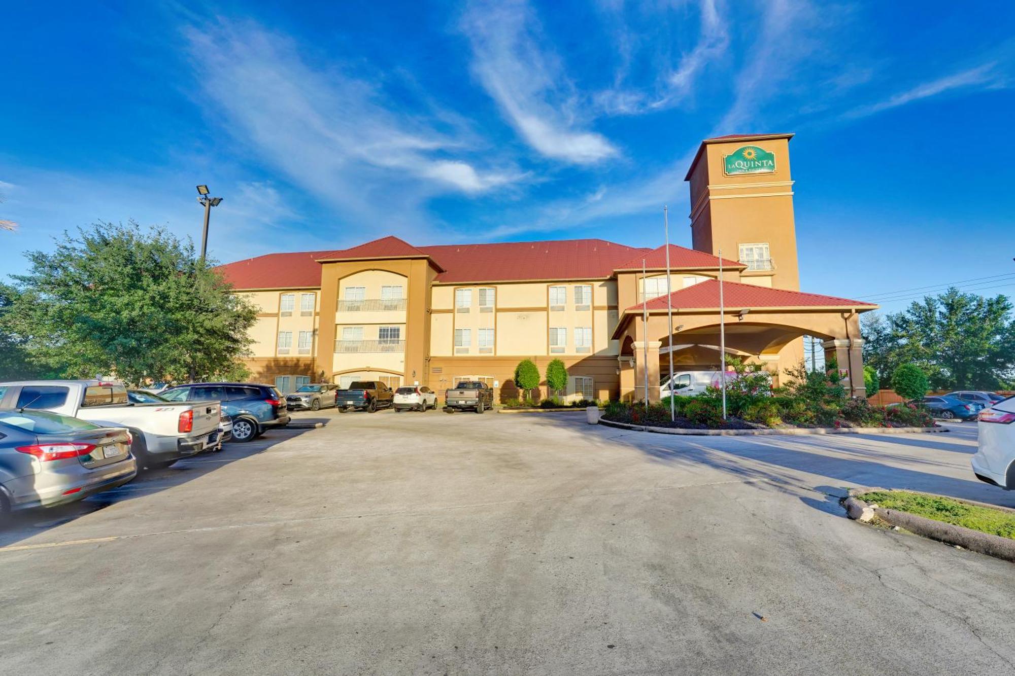 La Quinta By Wyndham Houston Hobby Airport Hotell Eksteriør bilde